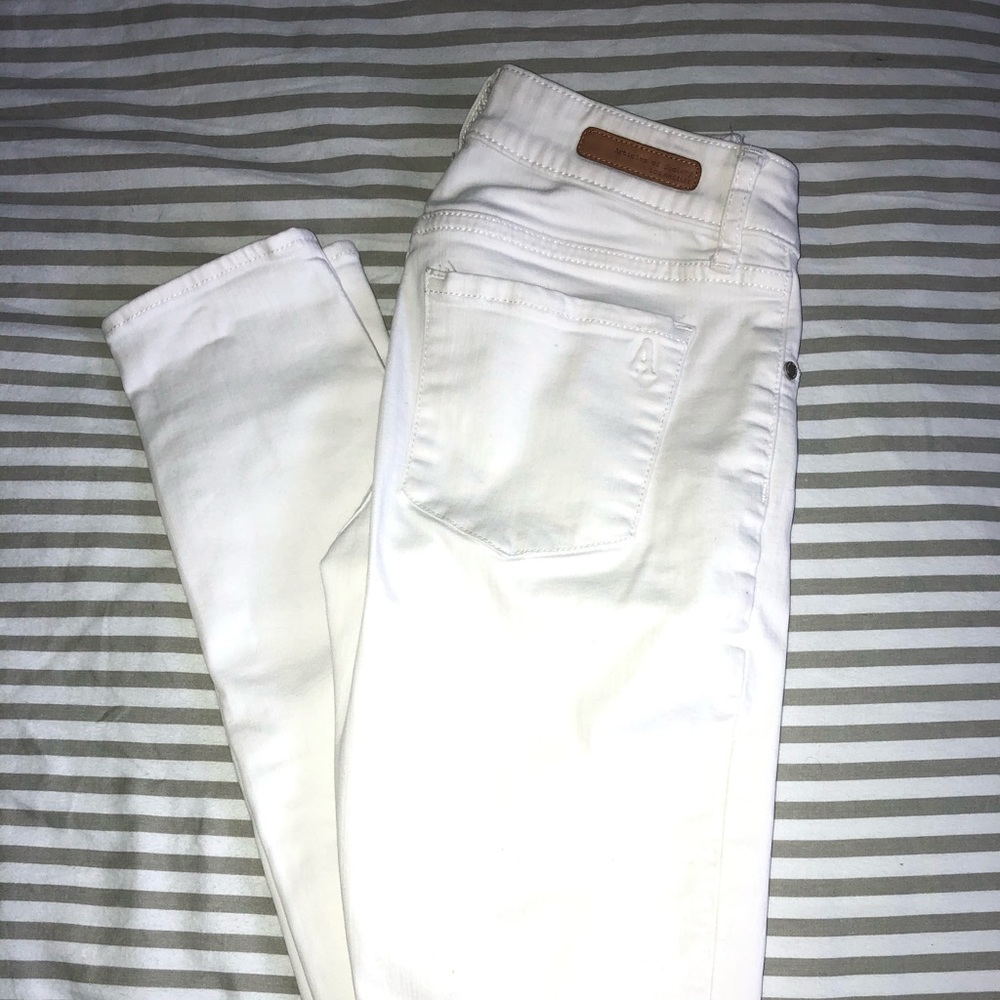 Articles of Society White Jeans